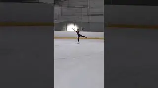 Долгожданный ДУПЕЛЬ 😍⛸💫 #фигурноекатание