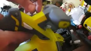 ryobi one+ rwsl1801 циркулярная пила