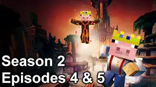 THE FINAL BATTLE (Minecraft Story Mode Season 2 Episodes 4 & 5)