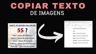 5 FORMAS DE COPIAR TEXTO DE IMAGEM