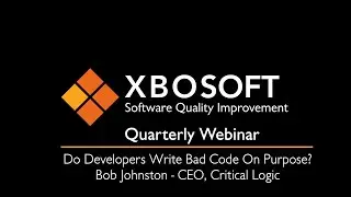 Do Developers Write Bad Code on Purpose? - Software Requirements Lead the Way