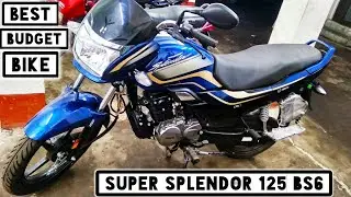 2021 HERO SUPER SPLENDOR BS6 REVIEW - STARTS AT ₹70,000