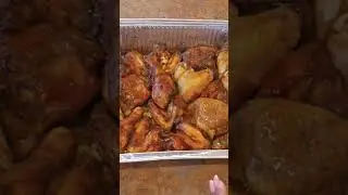 Oven BBQ chicken