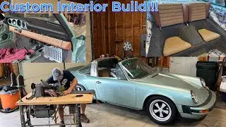 Saving a Vintage Porsche 911 Targa from the Scrapyard: Rebuild Part 33