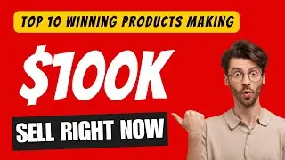 Top 10 Products To Sell In April 2024 | Shopify Dropshipping
