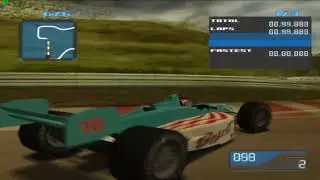 [PS2] [PAL] Driven Demo Gameplay [SCED-50593] #1