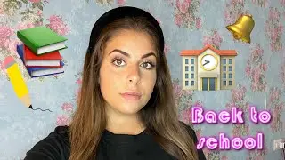 🏫MAKEUP BACK TO SCHOOL📚