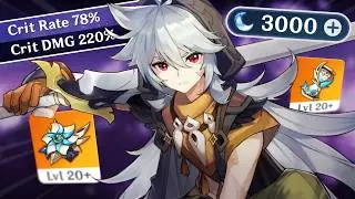 I Spent 1 Week Turning Razor Into A Main DPS | Genshin Impact