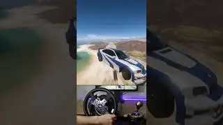 impossible bmw stunt⚡️. #forzahorizon5 #shorts #funny.