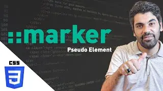 20- ::Marker Pseudo Element | Learn CSS