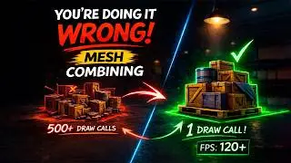 Unity Optimization: Complete Mesh Combining Tutorial (2026)