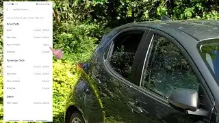 Toyota Yaris Excel: Windows can be left open & cannot close remotely