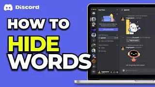 How To Hide Words in Discord