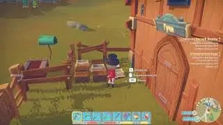 My Time At Portia от тИгрушки. 3 мес. 13 д.
