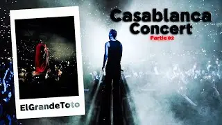 ElGrandeToto Complexe Mohammed V ( Concert Complet ) Guest - Ckay - Tagne - Oxlade