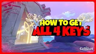 All 4 Nod-Krai Shrine of Depths Keys Locations & How to Get Them | Genshin Impact 6.0