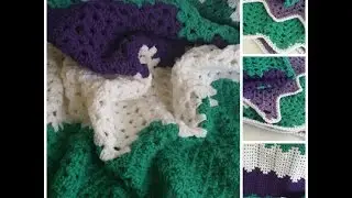 Crochet Sweet Dreams Baby Blanket Afghan