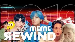 BTS meme rewind 2019