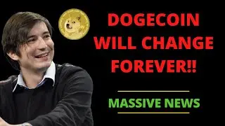 DOGECOIN WILL CHANGE FOREVER AFTER ROBINHOOD CEO DID THIS!! | DOGECOIN NEWS