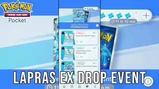 Lapras ex Drop Event - Pokemon TCG Pocket