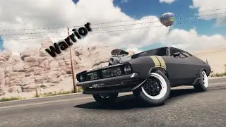 CarX Drift Racing 2 - Warrior/612hp (trailer)