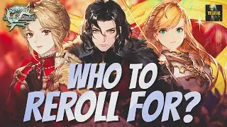 [Sword of Convallaria] WHO TO REROLL FOR?? BEST TARGETS!!
