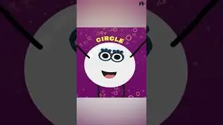 Circle song | Shape song | Kids songs #childrenrhymes #childrensongs