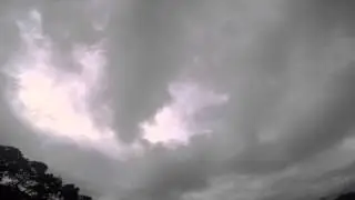 Model Rocket vertical launch - SCR Rocketry GoPro Hero4