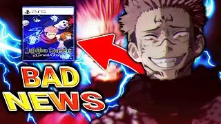 BAD NEWS FOR JUJUTSU KAISEN CURSED CLASH