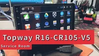 Topway R16-CR105-V5 не включается висит на заставке