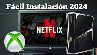 Netflix XBOX 360 En 2024 Facil Instalacion