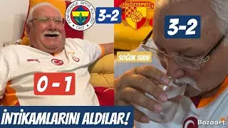 FENERBAHÇE İNTİKAMINI ALDI!  MÜMTAZREİS KIZARDI! FENERBAHÇE 3-2 GÖZTEPE