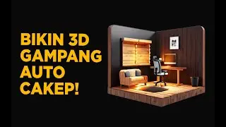 PIXCAP INI BIKIN MUDAH KERJAAN GW. BIKIN DESAIN 3D AUTO CAKEP!