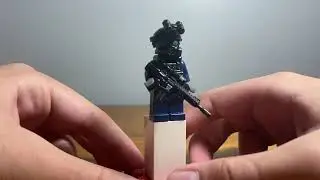 Lego MTF personnel minifigure