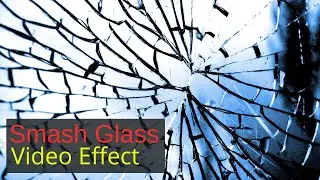 Smash Glass or Screen Effect Tutorial