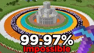 J'ai Construit la base la plus SÉCURISÉ de Minecraft !