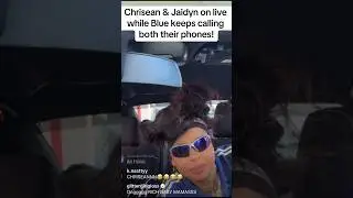 CHRISEAN AND JAIDYN LINKED UP AND LEFT BLUEFACE TO BABYSIT