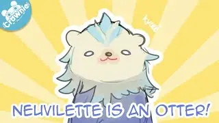 Neuvillette Is An Otter! | Comic by bakuuhatsu #genshin