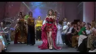 Flower Cosplay Show 2023 Minsk .ROZAAZORA  . Общий выход моделей  ROZARIUM