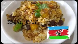 World Cooking Series:Let's travel to Azerbaijan 🇦🇿: Shakh Pilaf /Ep 1| Simply Ruhoni