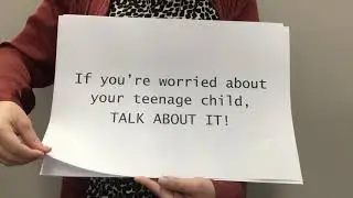 Ask your teens: Are you OK?
