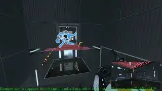 Portal 2 with Zain (and Maddy) - Goo Complications