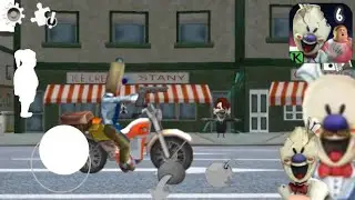 I Played Ice Scream 6 Joseph Sullivan Update | Ice Scream 6 New Update GAMEPLAY