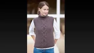 Pletena moda Вязаная кофточка для теплых дней (Crochet & knitting)