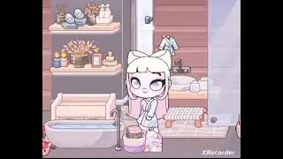 Mama lagi mandi 