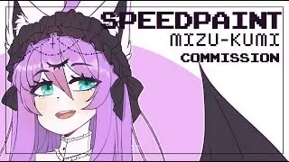 Speedpaint - OC Quadira - uwu