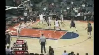 [BB] Vince Carter Reverse Dunk VS Bobcats