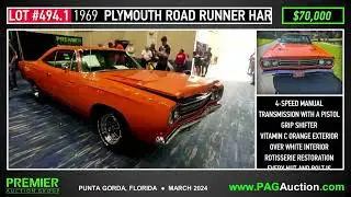 1969 Plymouth Road Runner