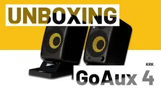 [UNBOXING] KRK GoAux 4