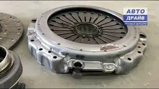 Комплект сцепления MAN TGA 430 мм 3400700445 SACHS